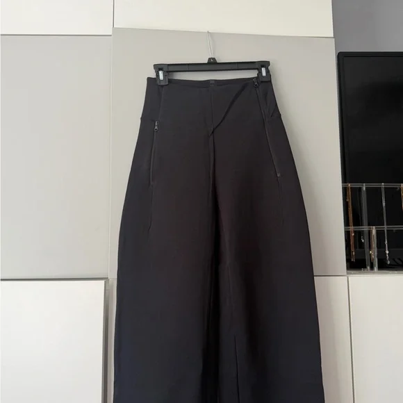 adidas Black Wide-Leg Trousers - Picture 5 of 8